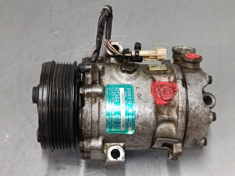 Recambio de compresor a/a para opel astra h (a04) 1.7 cdti (l48) referencia OEM IAM 24422013 SD6V121428F 
