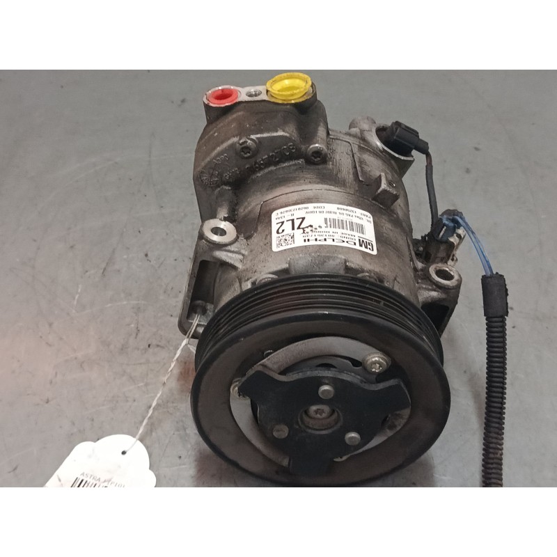 Recambio de compresor aire acondicionado para opel astra j (p10) 1.4 turbo (68) referencia OEM IAM 13250608 401351739 