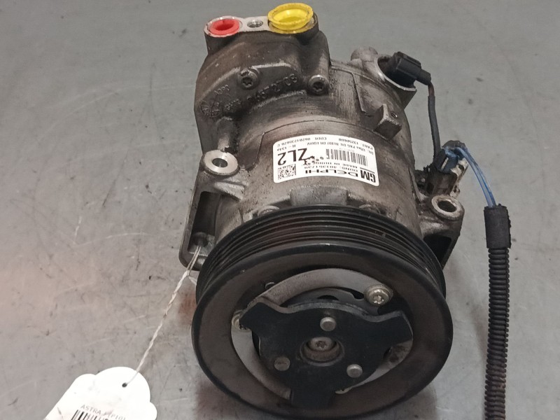 Recambio de compresor aire acondicionado para opel astra j (p10) 1.4 turbo (68) referencia OEM IAM 13250608 401351739 