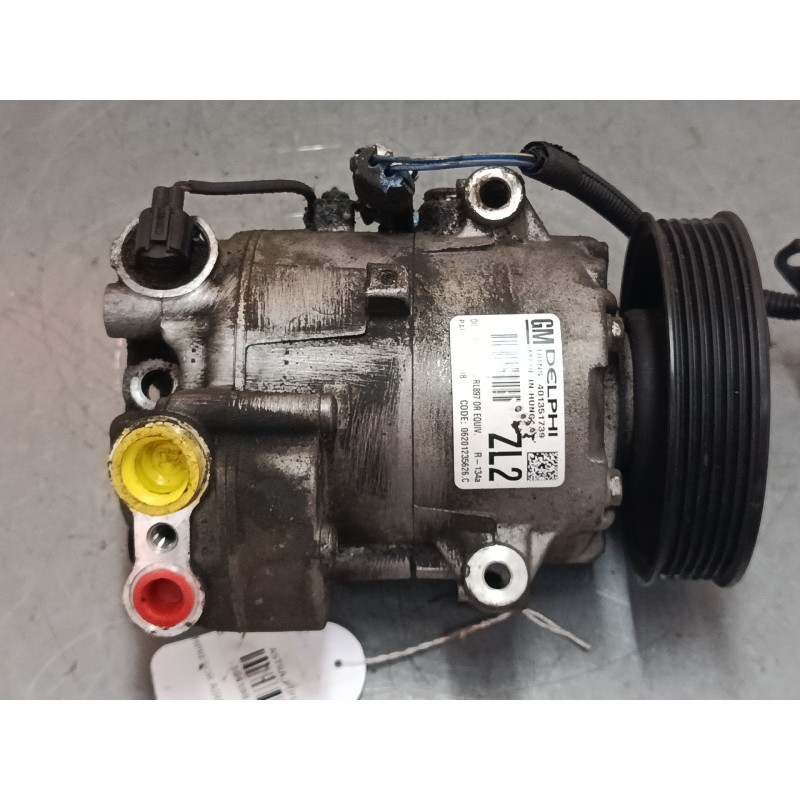 Recambio de compresor aire acondicionado para opel astra j (p10) 1.4 turbo (68) referencia OEM IAM 13250608 401351739 