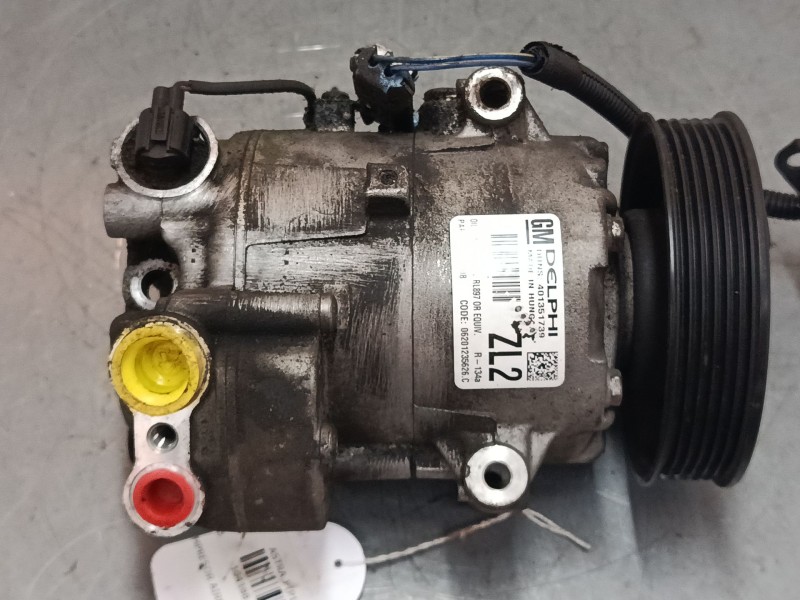 Recambio de compresor aire acondicionado para opel astra j (p10) 1.4 turbo (68) referencia OEM IAM 13250608 401351739 