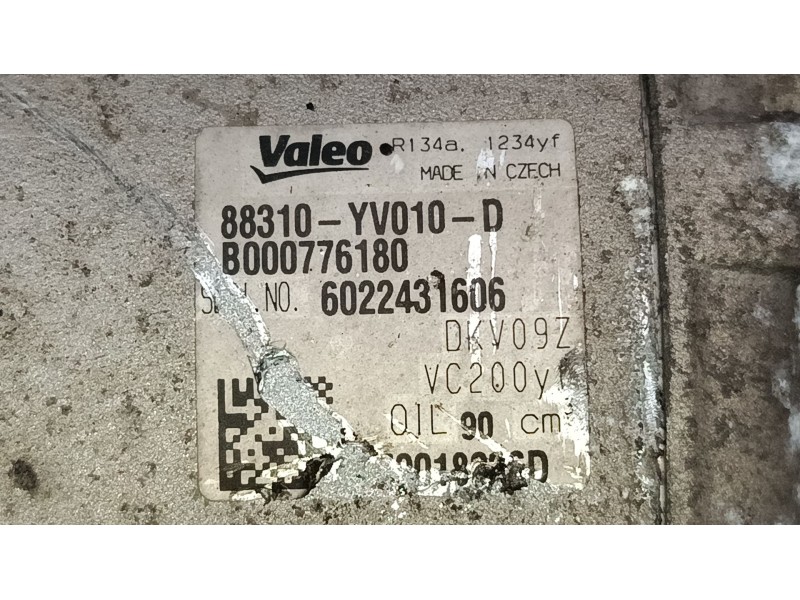 Recambio de compresor a/a para toyota aygo (_b4_) 1.0 (kgb40) referencia OEM IAM 88310YV010D B000776180 