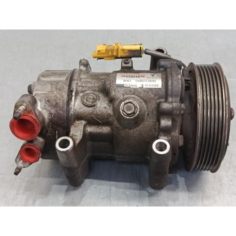 Recambio de compresor a/a para citroën c2 (jm_) 1.4 hdi referencia OEM IAM 9684480480  
