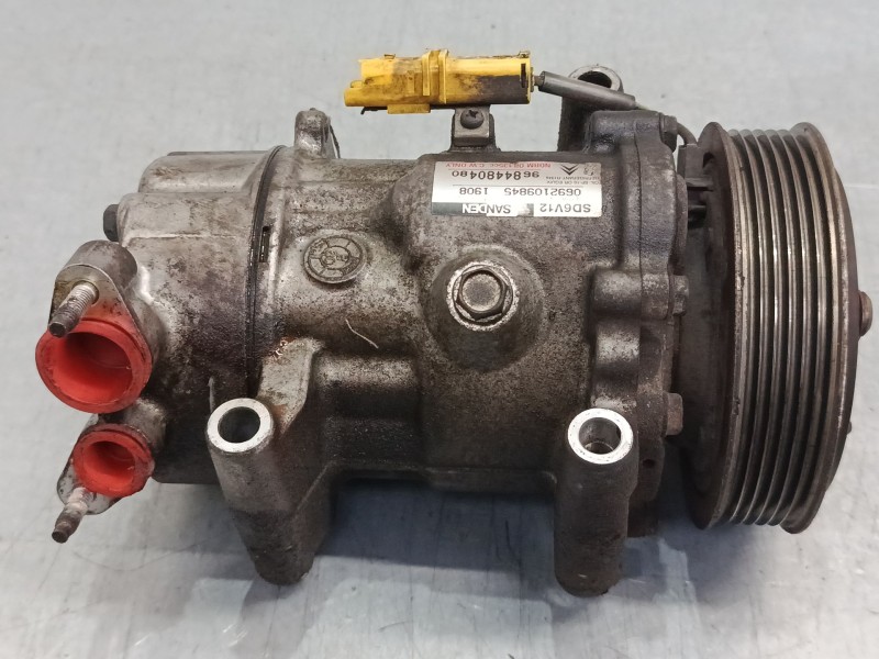 Recambio de compresor a/a para citroën c2 (jm_) 1.4 hdi referencia OEM IAM 9684480480  