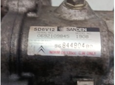 Recambio de compresor a/a para citroën c2 (jm_) 1.4 hdi referencia OEM IAM 9684480480   2