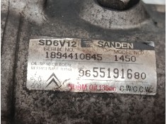 Recambio de compresor a/a para citroën c2 (jm_) 1.4 hdi referencia OEM IAM 9655191680 SD6V12 1450  2