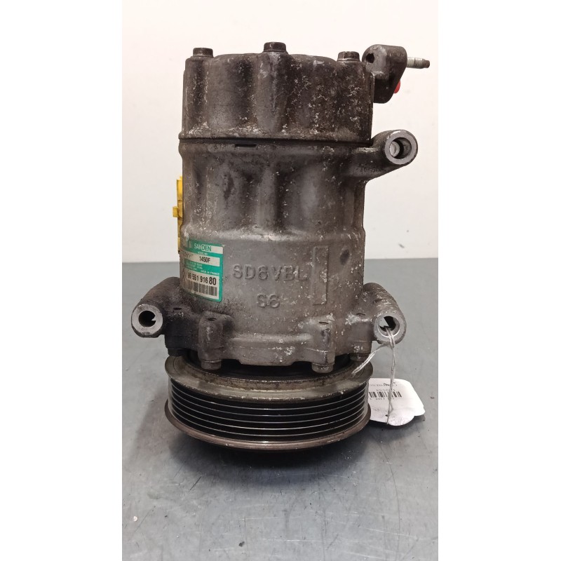 Recambio de compresor a/a para citroën c2 (jm_) 1.4 hdi referencia OEM IAM SD6V12 1450F 9655191680 