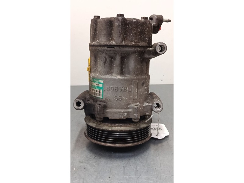 Recambio de compresor a/a para citroën c2 (jm_) 1.4 hdi referencia OEM IAM SD6V12 1450F 9655191680 
