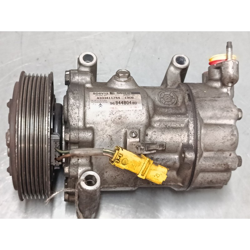 Recambio de compresor a/a para citroën c3 i (fc_, fn_) 1.1 i referencia OEM IAM 9684480480 SD6V12 1908 