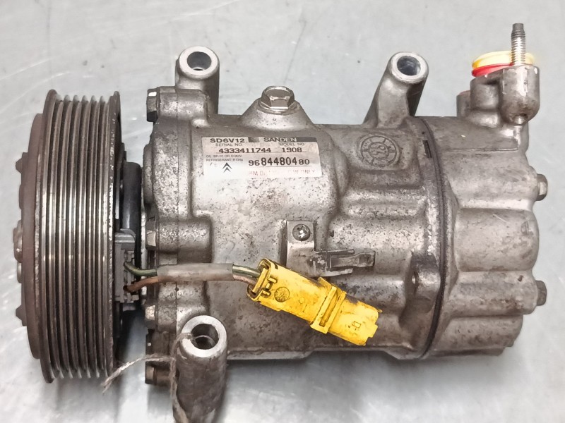 Recambio de compresor a/a para citroën c3 i (fc_, fn_) 1.1 i referencia OEM IAM 9684480480 SD6V12 1908 