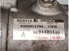 Recambio de compresor a/a para citroën c3 i (fc_, fn_) 1.1 i referencia OEM IAM 9684480480 SD6V12 1908  2