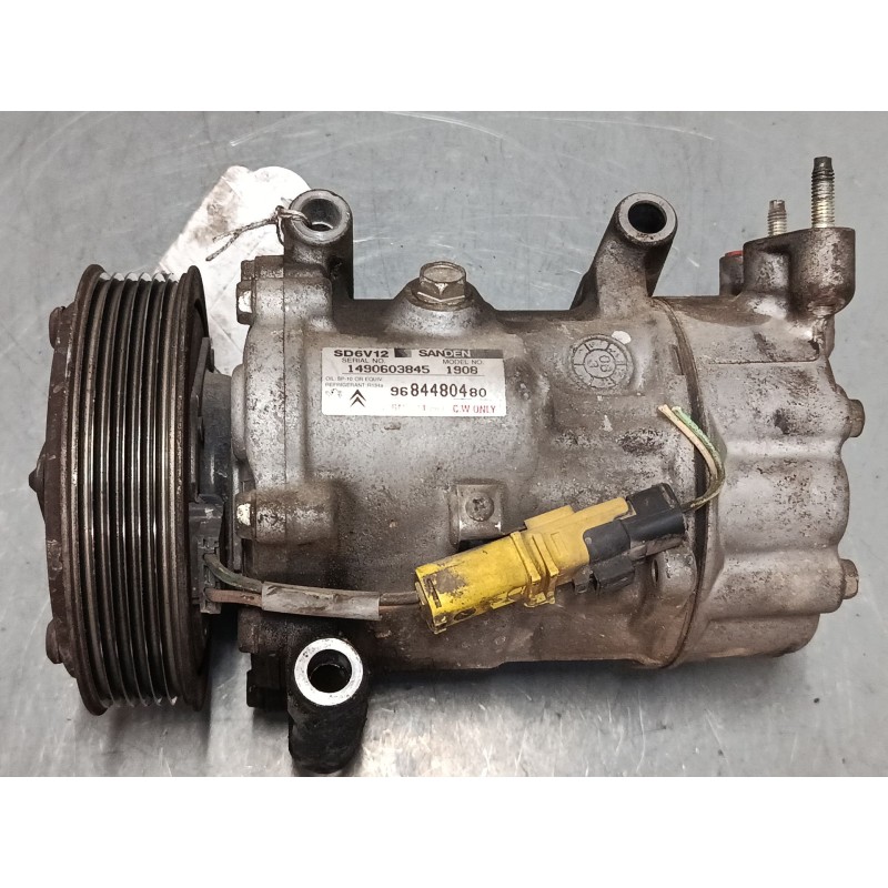 Recambio de compresor a/a para citroën c3 i (fc_, fn_) 1.4 hdi referencia OEM IAM 9684480480 SD6V12 1908 