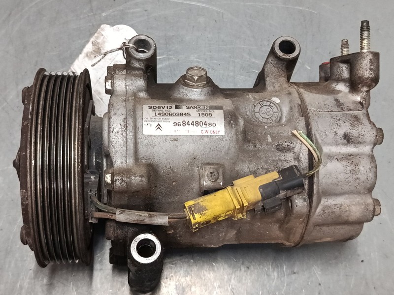 Recambio de compresor a/a para citroën c3 i (fc_, fn_) 1.4 hdi referencia OEM IAM 9684480480 SD6V12 1908 