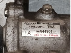 Recambio de compresor a/a para citroën c3 i (fc_, fn_) 1.4 hdi referencia OEM IAM 9684480480 SD6V12 1908  2