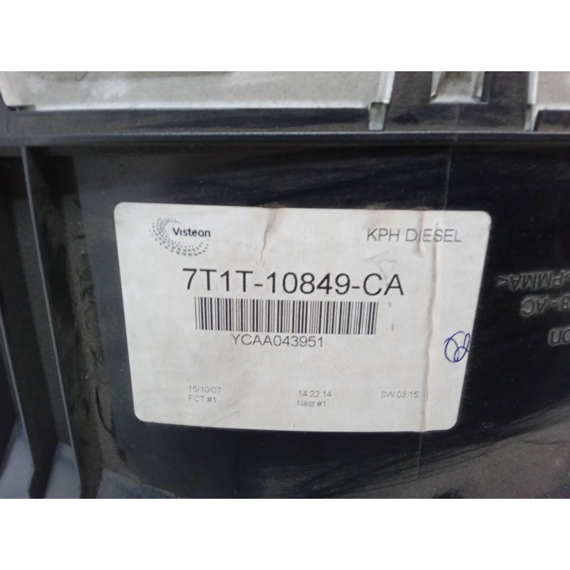 Recambio de cuadro instrumentos para ford transit connect (p65_, p70_, p80_) 1.8 tdci referencia OEM IAM 7T1T10849CA7T1T-10849-C