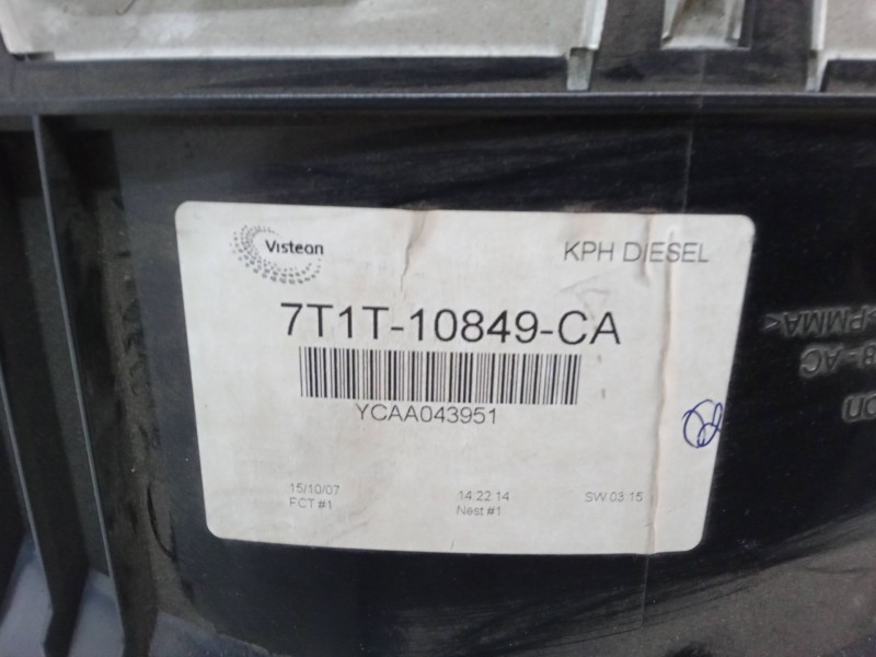 Recambio de cuadro instrumentos para ford transit connect (p65_, p70_, p80_) 1.8 tdci referencia OEM IAM 7T1T10849CA7T1T-10849-C
