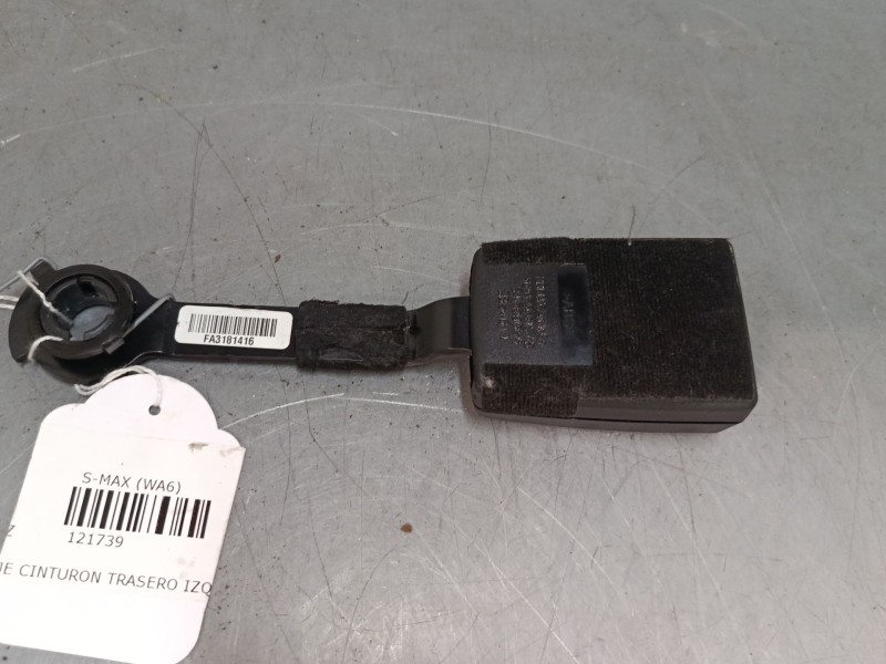 Recambio de anclaje cinturon trasero izquierdo para ford s-max (wa6) 2.0 tdci referencia OEM IAM   