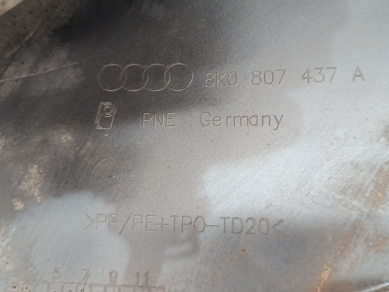 Recambio de paragolpes delantero para audi a4 b8 (8k2) 1.8 tfsi referencia OEM IAM 8K0807105A  