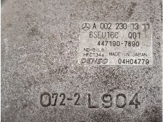 Recambio de compresor a/a para mercedes-benz clase a (w169) a 170 (169.032, 169.332) referencia OEM IAM A0022301311   2
