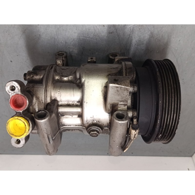 Recambio de compresor a/a para renault clio ii (bb_, cb_) 1.4 (b/cb0c, b/cb0s) referencia OEM IAM 8200315744 7700273801 77014999