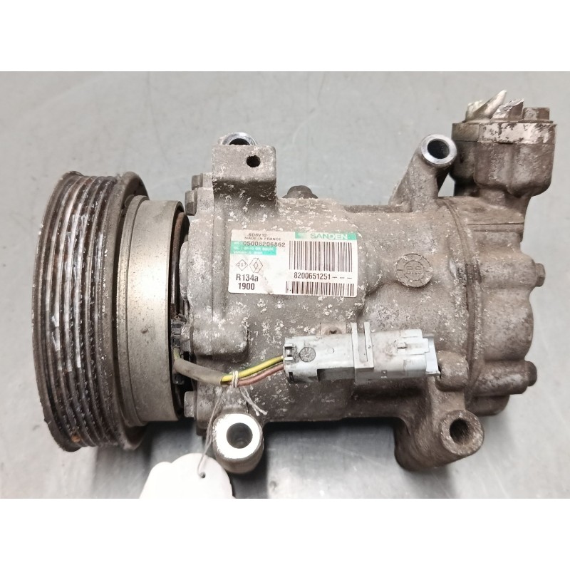Recambio de compresor a/a para renault clio iii grandtour (kr0/1_) 1.5 dci (kr0g) referencia OEM IAM 8200651251  