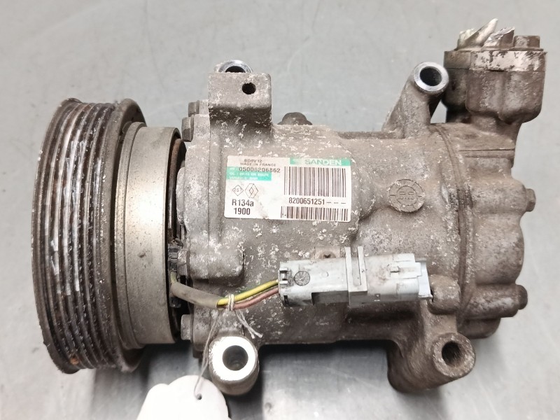 Recambio de compresor a/a para renault clio iii grandtour (kr0/1_) 1.5 dci (kr0g) referencia OEM IAM 8200651251  