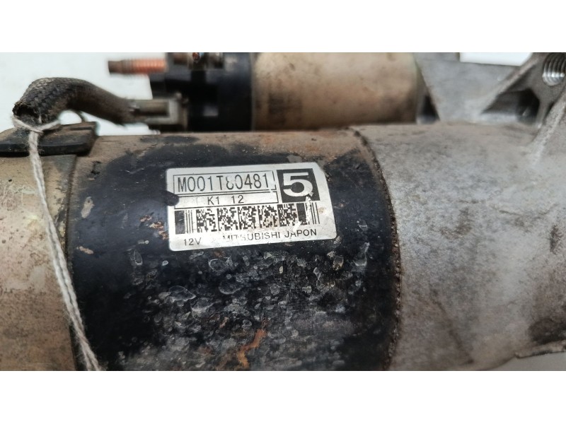 Recambio de motor arranque para citroën xsara (n1) 2.0 hdi 109 referencia OEM IAM M001T80481  