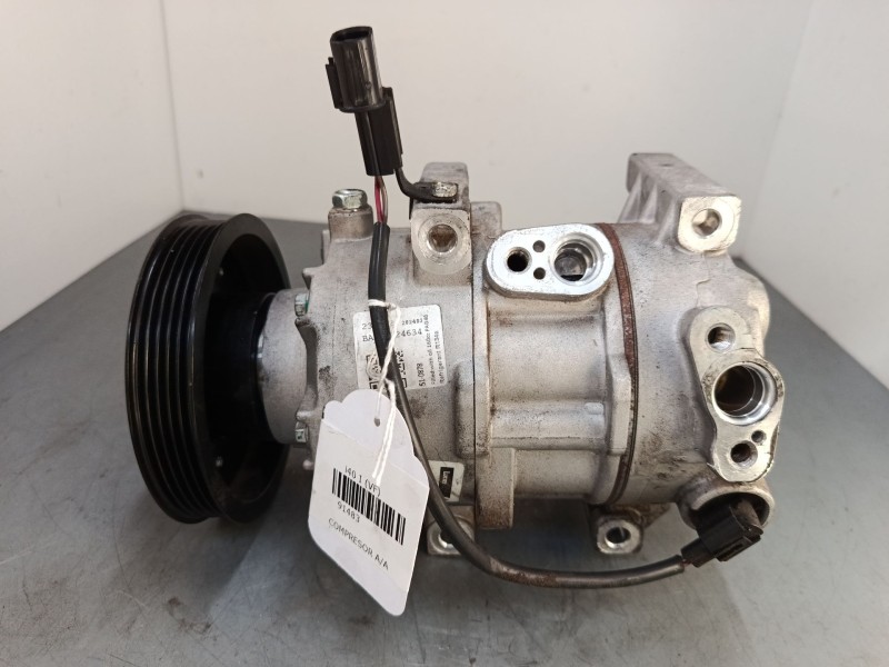 Recambio de compresor a/a para hyundai i40 i (vf) 1.7 crdi referencia OEM IAM   