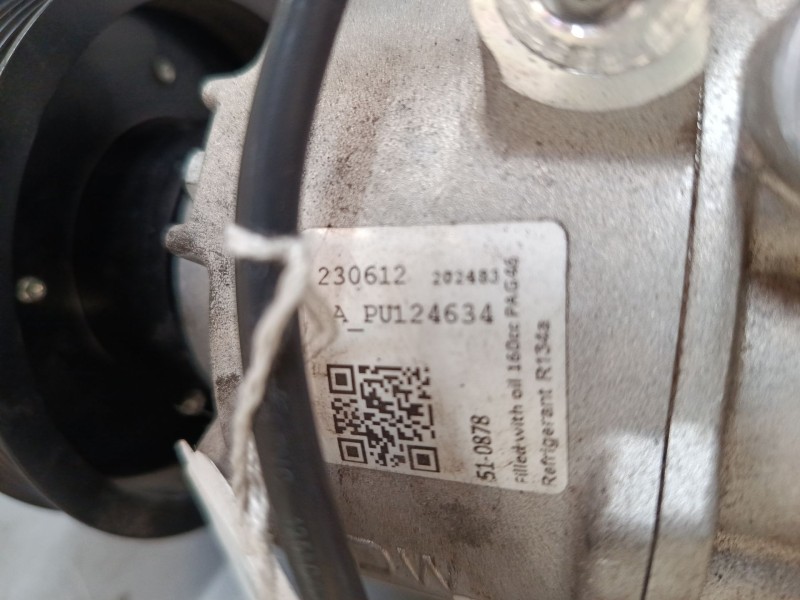 Recambio de compresor a/a para hyundai i40 i (vf) 1.7 crdi referencia OEM IAM   