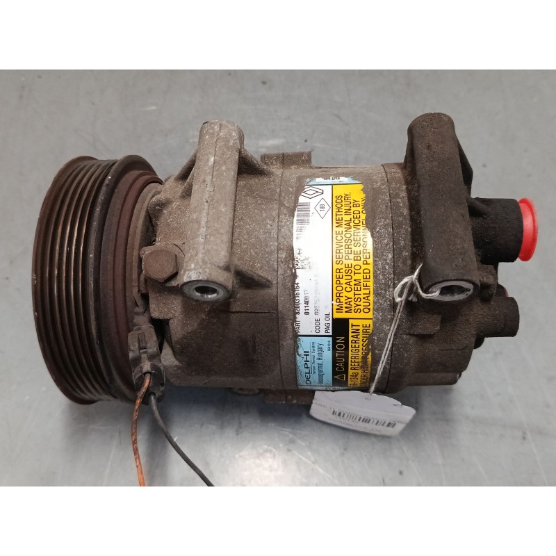 Recambio de compresor a/a para renault megane ii station wagon (km0/1_) 1.5 dci (km02, km13) referencia OEM IAM 8200316164  