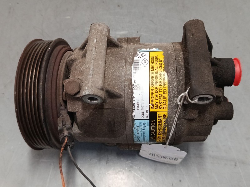 Recambio de compresor a/a para renault megane ii station wagon (km0/1_) 1.5 dci (km02, km13) referencia OEM IAM 8200316164  