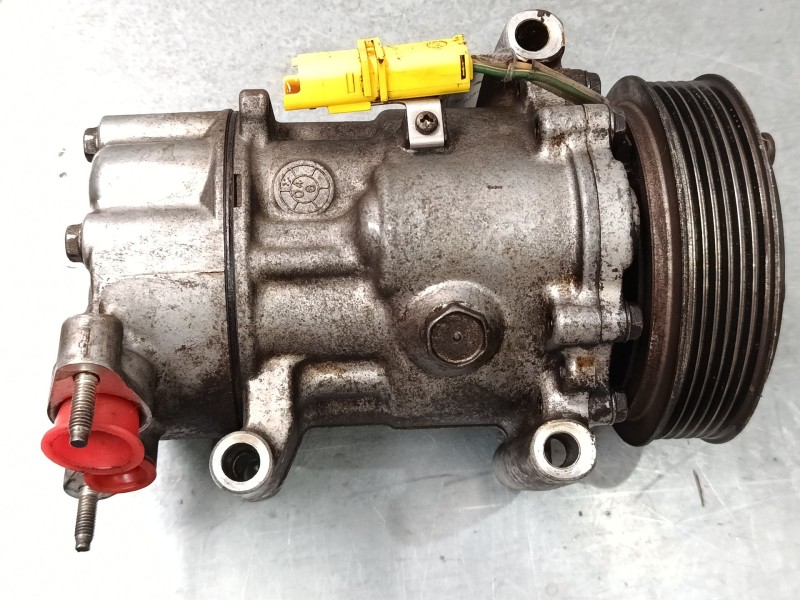 Recambio de compresor a/a para citroën c3 i (fc_, fn_) 1.4 i referencia OEM IAM 9655191680 SD6V12 1450 