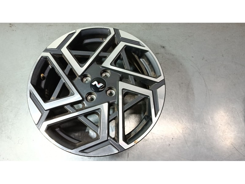 Recambio de llanta aluminio 17´´ para hyundai i20 iii (bc3, bi3) 1.2 1.2 referencia OEM IAM 52910Q0530  