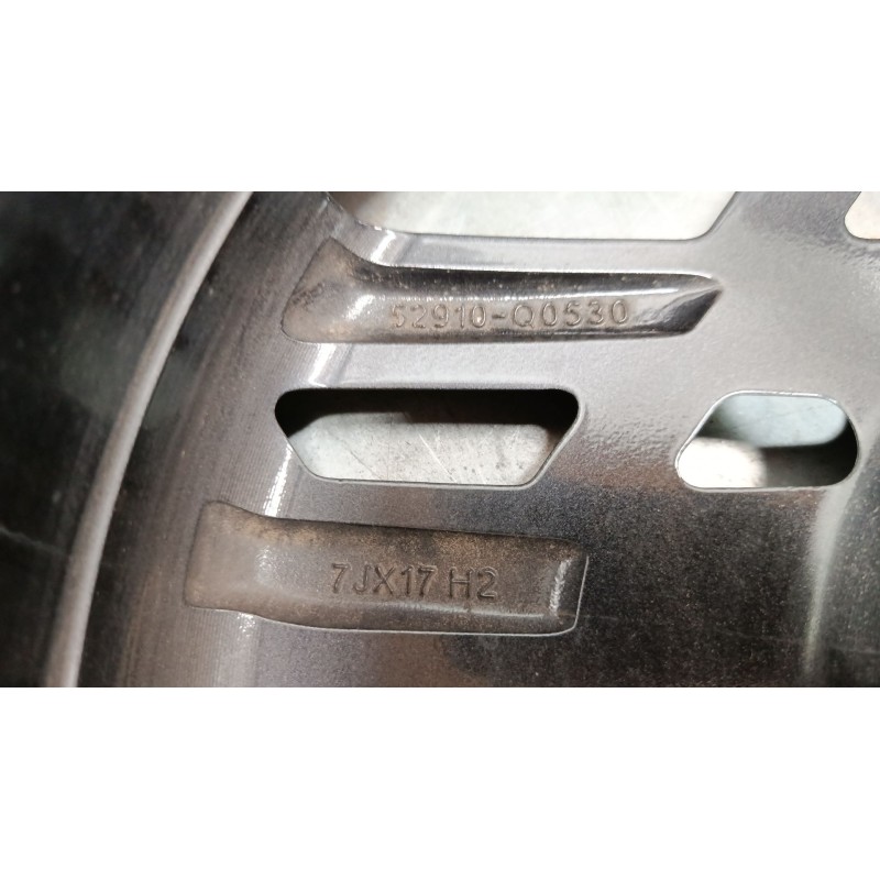 Recambio de llanta aluminio 17´´ para hyundai i20 iii (bc3, bi3) 1.2 1.2 referencia OEM IAM 52910Q0530  