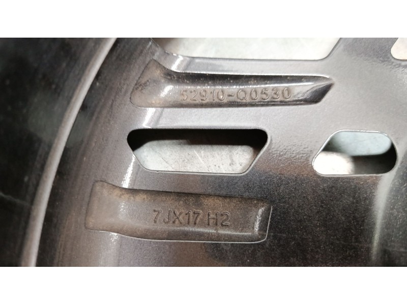 Recambio de llanta aluminio 17´´ para hyundai i20 iii (bc3, bi3) 1.2 1.2 referencia OEM IAM 52910Q0530  