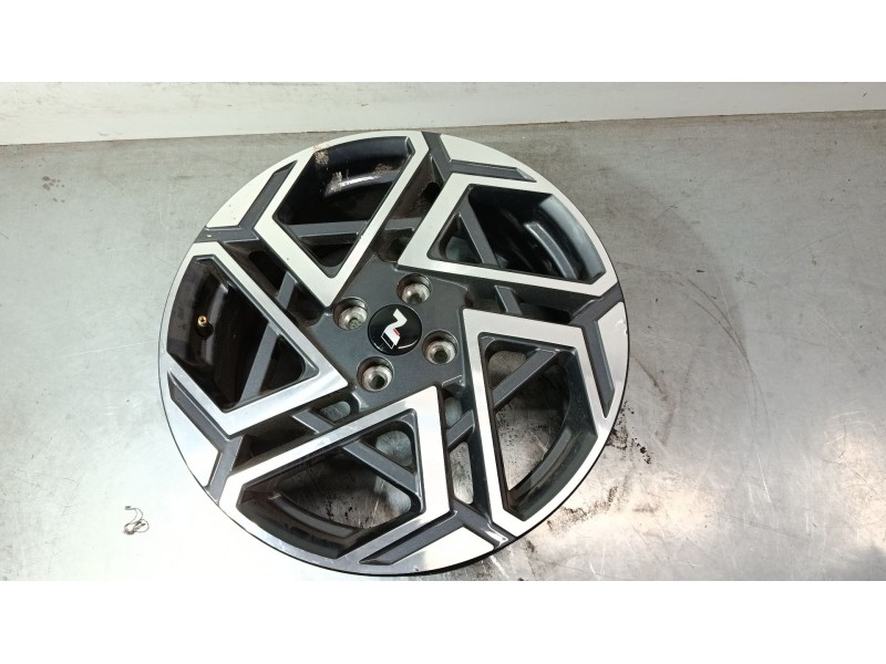 Recambio de llanta aluminio 17´´ para hyundai i20 iii (bc3, bi3) 1.2 1.2 referencia OEM IAM 52910Q0530 7JX17H2OFFSET54 
