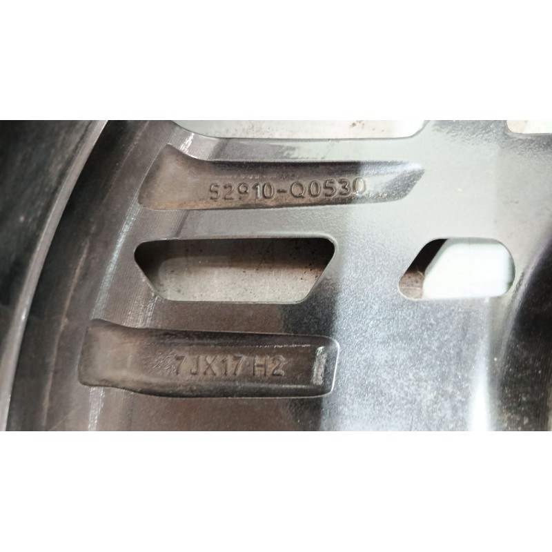 Recambio de llanta aluminio 17´´ para hyundai i20 iii (bc3, bi3) 1.2 1.2 referencia OEM IAM 52910Q0530 7JX17H2OFFSET54 