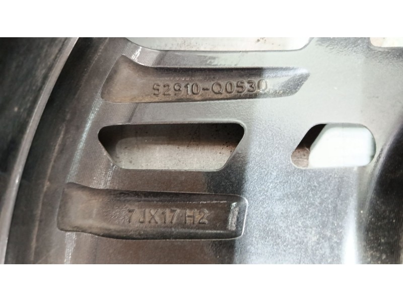 Recambio de llanta aluminio 17´´ para hyundai i20 iii (bc3, bi3) 1.2 1.2 referencia OEM IAM 52910Q0530 7JX17H2OFFSET54 