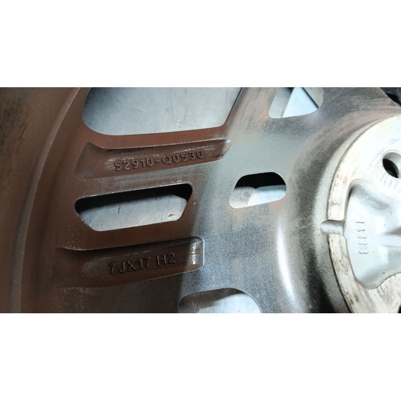 Recambio de llanta aluminio 17´´ para hyundai i20 iii (bc3, bi3) 1.2 1.2 referencia OEM IAM 52910Q0530 7JX17H2OFFSET54 