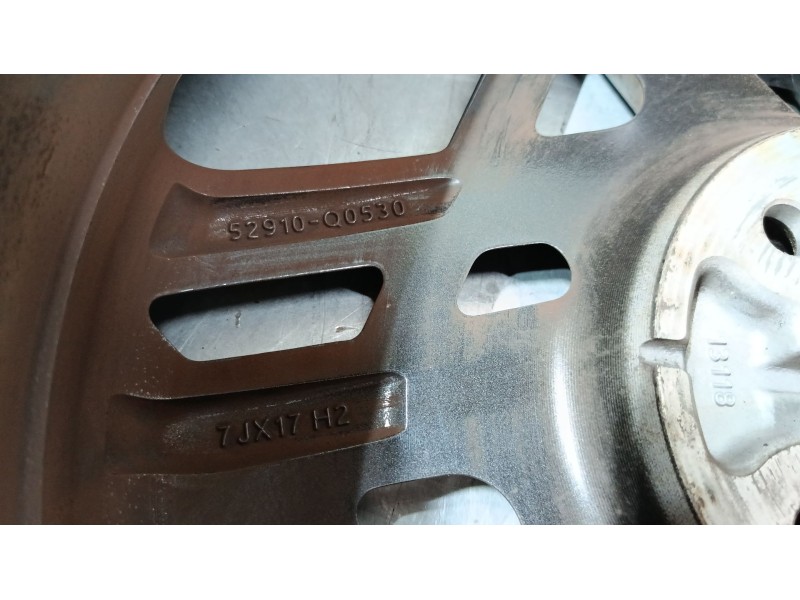 Recambio de llanta aluminio 17´´ para hyundai i20 iii (bc3, bi3) 1.2 1.2 referencia OEM IAM 52910Q0530 7JX17H2OFFSET54 