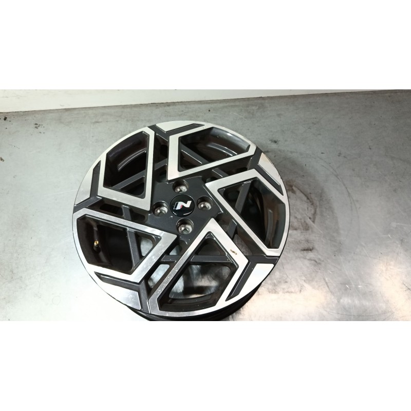 Recambio de llanta aluminio 17´´ para hyundai i20 iii (bc3, bi3) 1.2 1.2 referencia OEM IAM 52910Q0530 7JX17H2OFFSET54 
