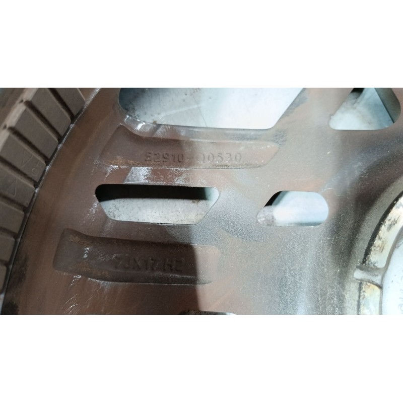 Recambio de llanta aluminio 17´´ para hyundai i20 iii (bc3, bi3) 1.2 1.2 referencia OEM IAM 52910Q0530 7JX17H2OFFSET54 