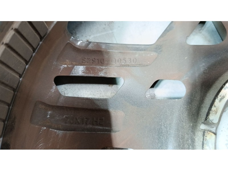 Recambio de llanta aluminio 17´´ para hyundai i20 iii (bc3, bi3) 1.2 1.2 referencia OEM IAM 52910Q0530 7JX17H2OFFSET54 