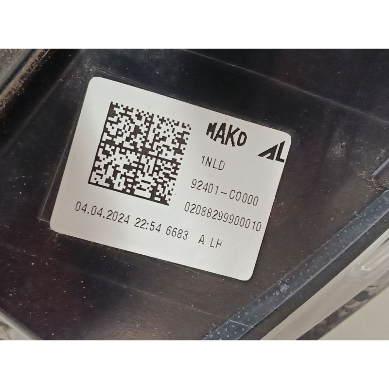 Recambio de piloto led trasero izquierdo para hyundai i20 iii (bc3, bi3) 1.2 1.2 referencia OEM IAM 92401C0000  