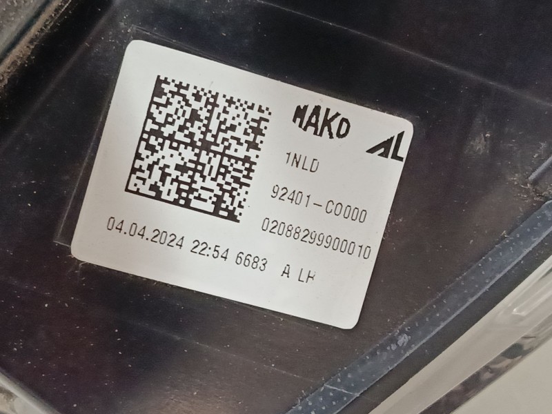 Recambio de piloto led trasero izquierdo para hyundai i20 iii (bc3, bi3) 1.2 1.2 referencia OEM IAM 92401C0000  