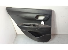 Recambio de guarnecido puerta trasero izquierdo para hyundai i20 iii (bc3, bi3) 1.2 1.2 referencia OEM IAM 83710Q1010NNB  