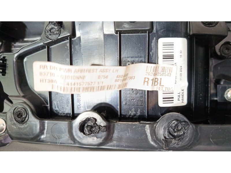 Recambio de guarnecido puerta trasero izquierdo para hyundai i20 iii (bc3, bi3) 1.2 1.2 referencia OEM IAM 83710Q1010NNB  