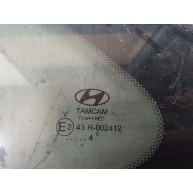 Recambio de luna custodia trasera izquierda para hyundai i20 iii (bc3, bi3) 1.2 1.2 referencia OEM IAM   