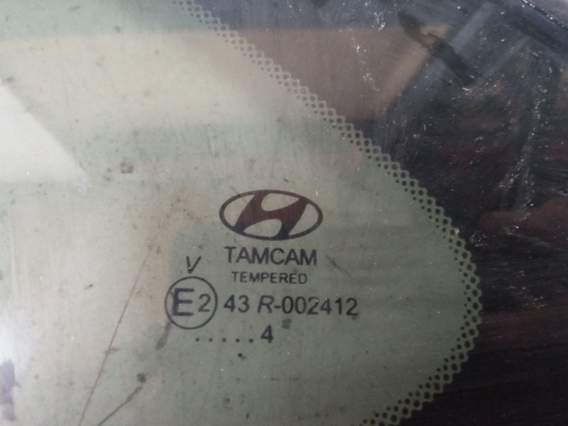 Recambio de luna custodia trasera izquierda para hyundai i20 iii (bc3, bi3) 1.2 1.2 referencia OEM IAM   