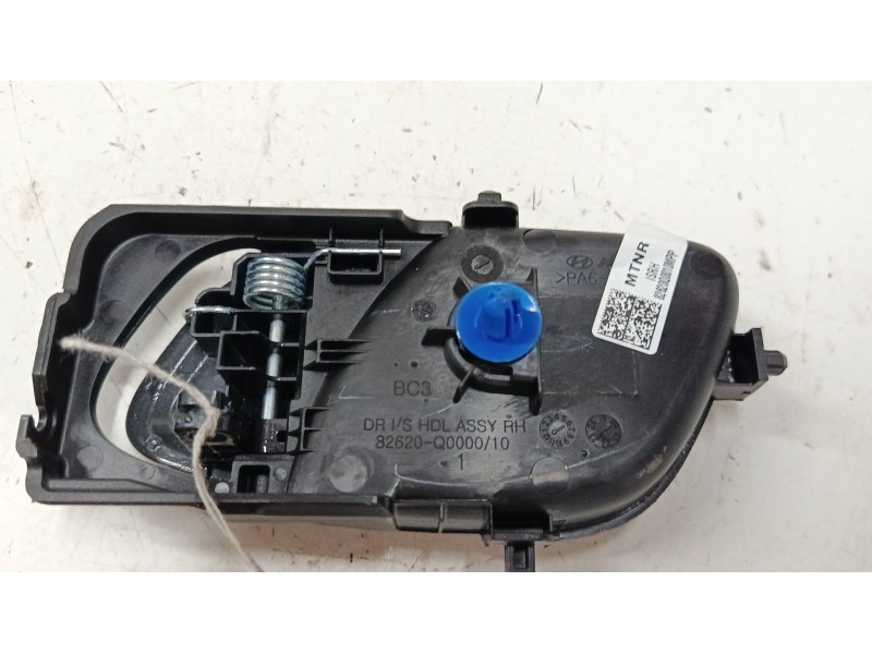 Recambio de maneta interior trasera derecha para hyundai i20 iii (bc3, bi3) 1.2 1.2 referencia OEM IAM 82620Q0010MPP  